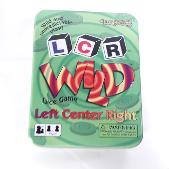 Other | Lcr Wild Dice Game | Poshmark